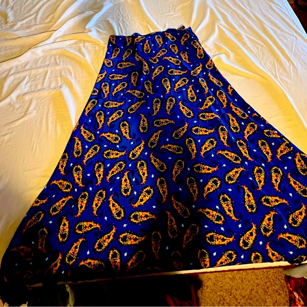 LulaRoe Maxi skirt